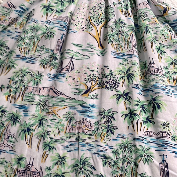 Tori Richard Aloha Toile Mimi Dress - Picture 3 of 12